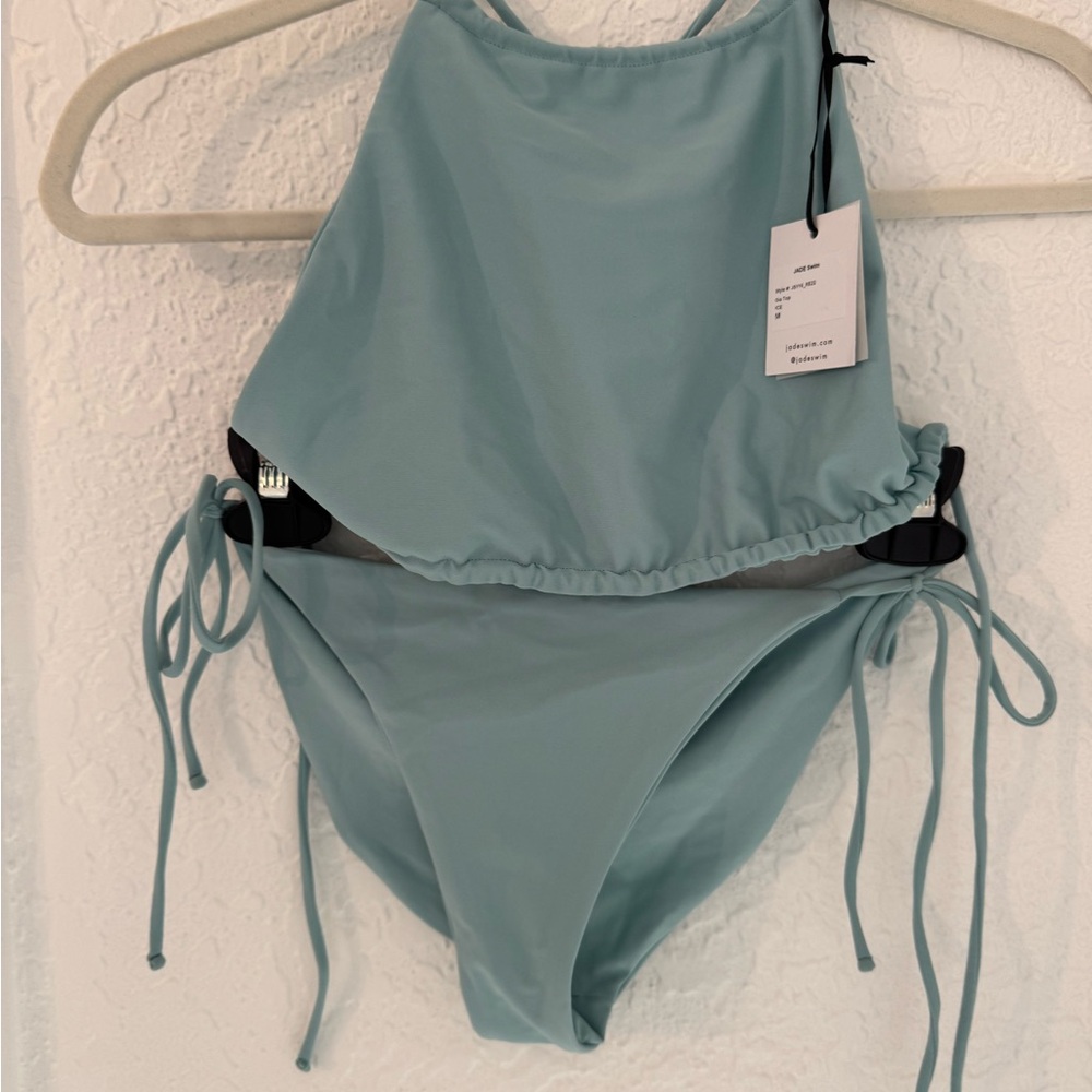 Jade Swim Ice Gia Top and bottom set